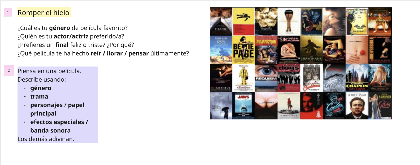 Speaking Club заняття